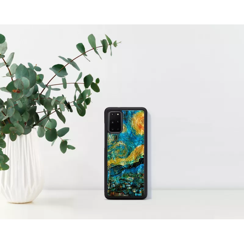 Hoes iKins voor Samsung Galaxy S20+ — sterrennacht zwart