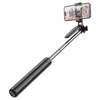 Selfiestick HOCO K19 (selfiestick) / statief, 157 cm, BT