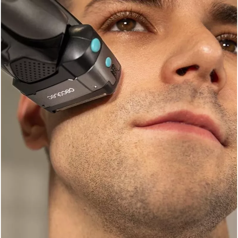 Elektrisch scheerapparaat CECOTEC PrecisionCare X-Trimm Triple Shaver — 3 messen, waterdicht