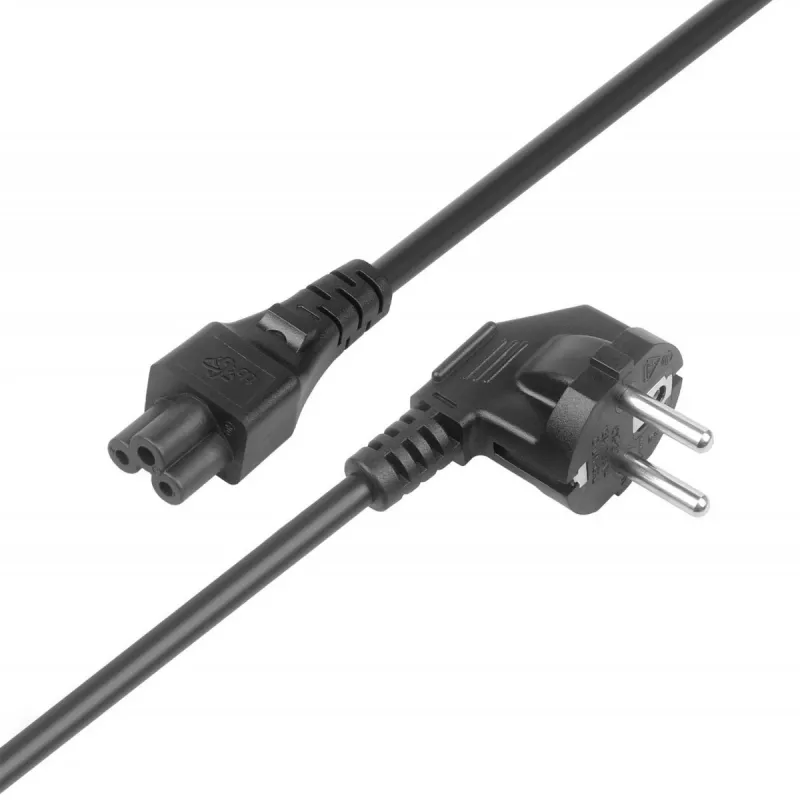 Stroomkabel 3 m IEC C5 VDE