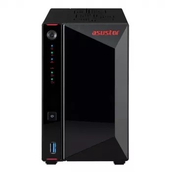Asustor AS5402T NAS/opslagserver Intel® Celeron® N5105 4 GB DDR4 0 TB ADM zwart