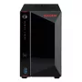Asustor AS5402T NAS/opslagserver Intel® Celeron® N5105 4 GB DDR4 0 TB ADM zwart