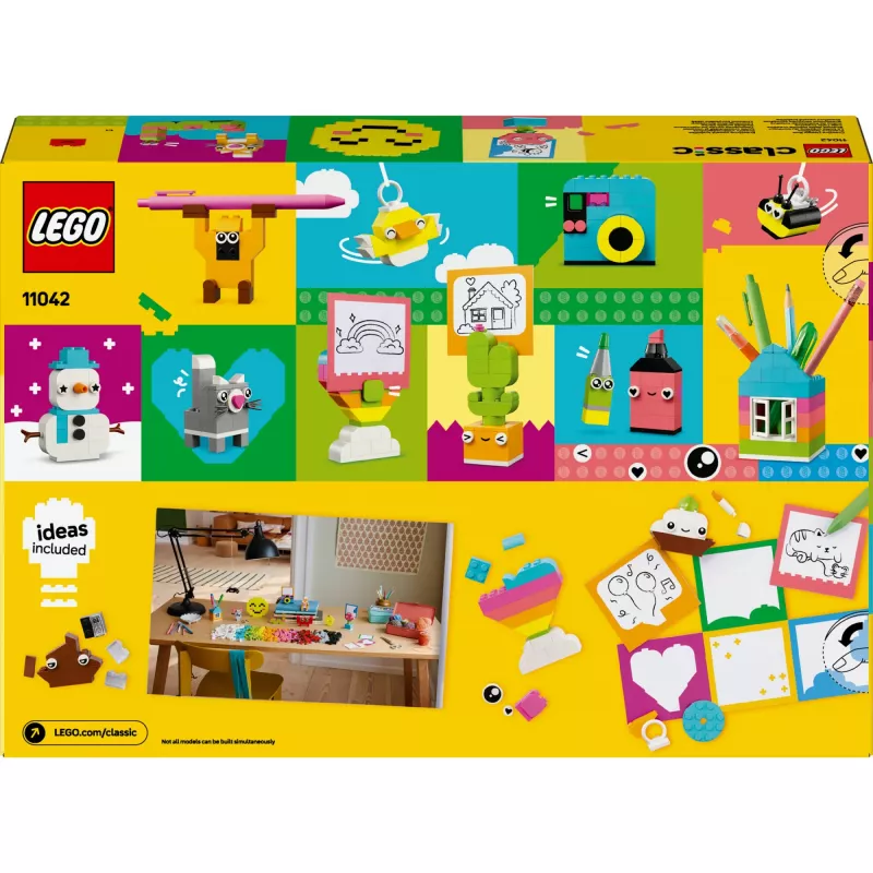 LEGO CLASSIC 11042 Creatieve Happy Box