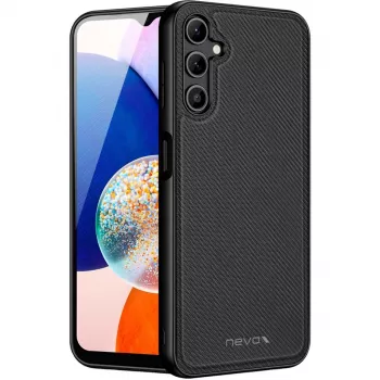 StyleShell NYLO, telefoonhoesje zwart, Samsung Galaxy A15 5G / A15 4G