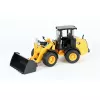 Bruder 02485 CAT compacte knikgestuurde wiellader, speelgoedmodelvoertuig, kunststof