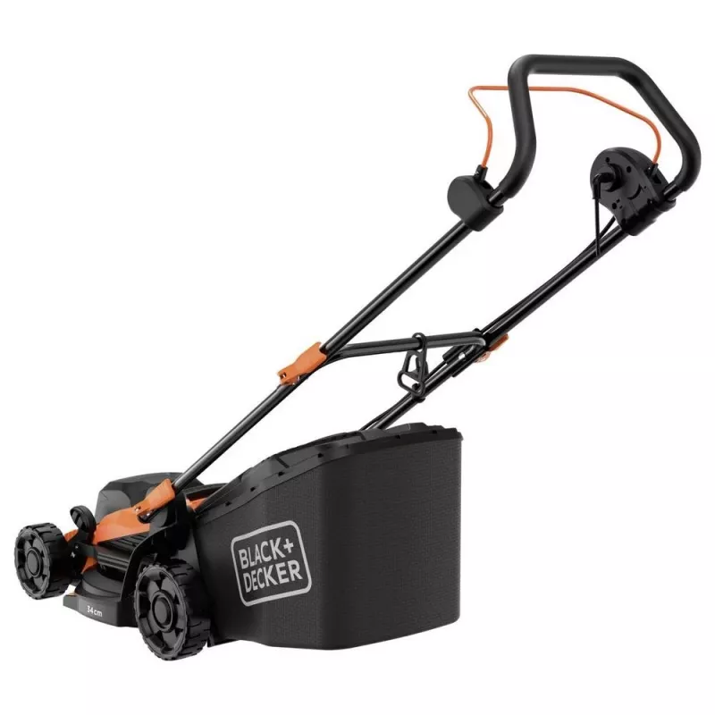 Elektrische grasmaaier 1400W BEMWP340 BLACK+DECKER