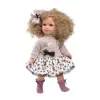 Puppe Llorens Elena 35 cm — zachte pop, handbeschilderd gezicht en ledematen