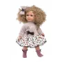 Puppe Llorens Elena 35 cm — zachte pop, handbeschilderd gezicht en ledematen