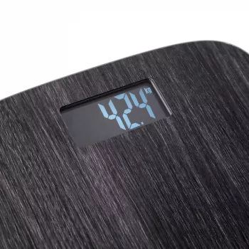 Badkamerweegschaal Adler AD 8192 — max. gewicht 180 kg, nauwkeurigheid 100 g, grijs