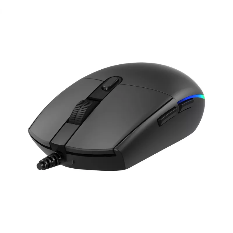 Muis Baracuda BGM-111 Crab zwart CRAB-B