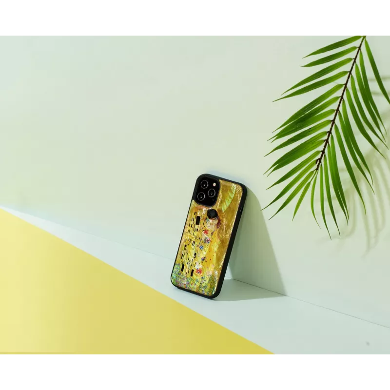 iKins hoesje voor Apple iPhone 12 Pro Max – zwart, kusdesign