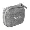 Camera mini-tas Telesin IS-HCC-001 voor Insta360 GO 3 — compacte, lichtgewicht beschermhoes