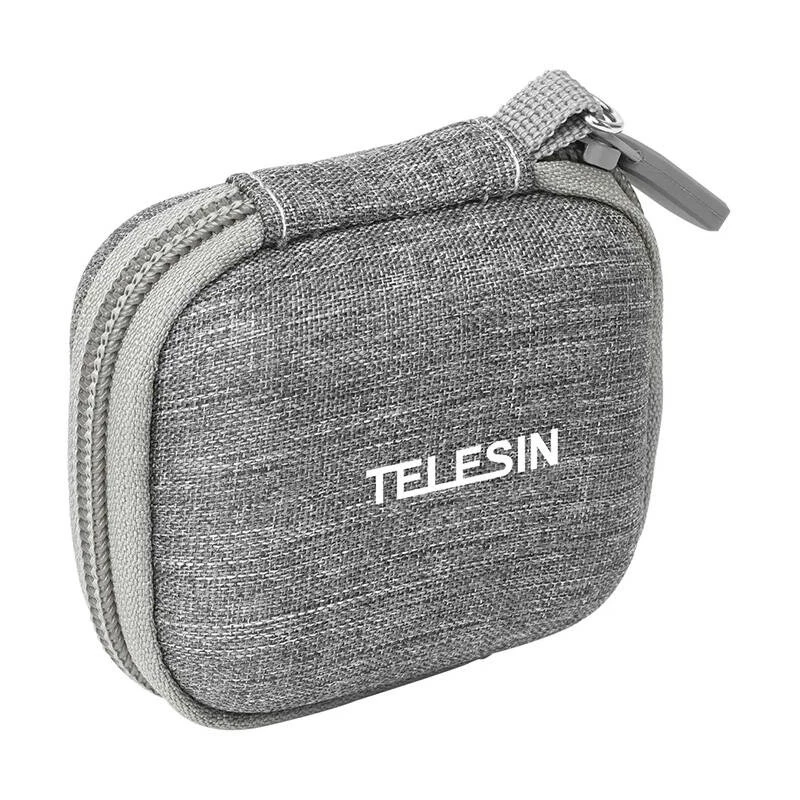 Camera mini-tas Telesin IS-HCC-001 voor Insta360 GO 3 — compacte, lichtgewicht beschermhoes