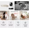 TP-LINK Mercusys MC200 pan/tilt wifi-beveiligingscamera voor thuis