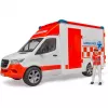 Bruder 1/16 Mercedes-Benz Sprinter ambulance met bestuurder