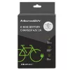 Qoltec 50760 oplader voor e-bike-accu's 36V | 42V | 2A | 5,5*2,1