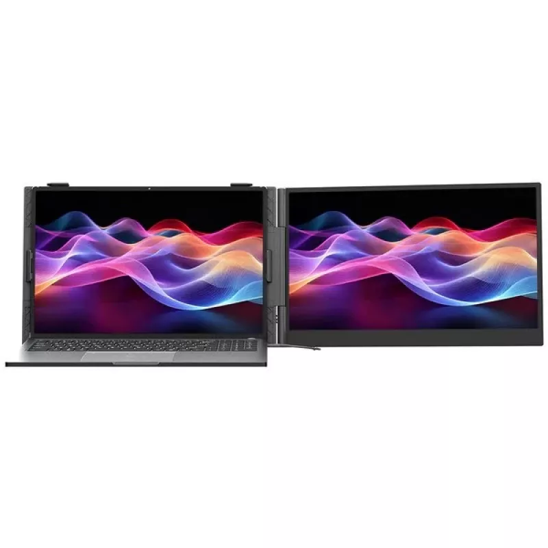 Blackview 15,3 draagbare dual-monitor SCM8