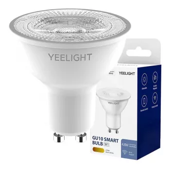 Slimme gloeilamp Yeelight W1 GU10 (dimbaar) 1 stuk