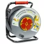 Verlengsnoer met randaarde 50m, 4 stopcontacten, 3x2,5mm2