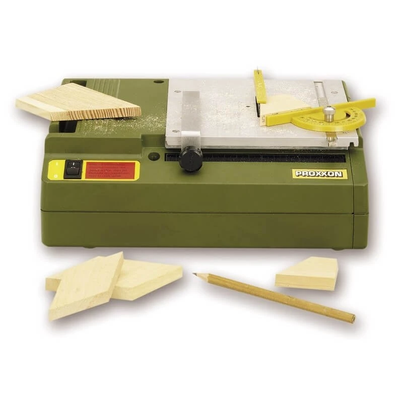 Tafelcirkelzaag Proxxon MI 27006 — 85 W, 5000 tpm, 220–240 V, 1,8 kg