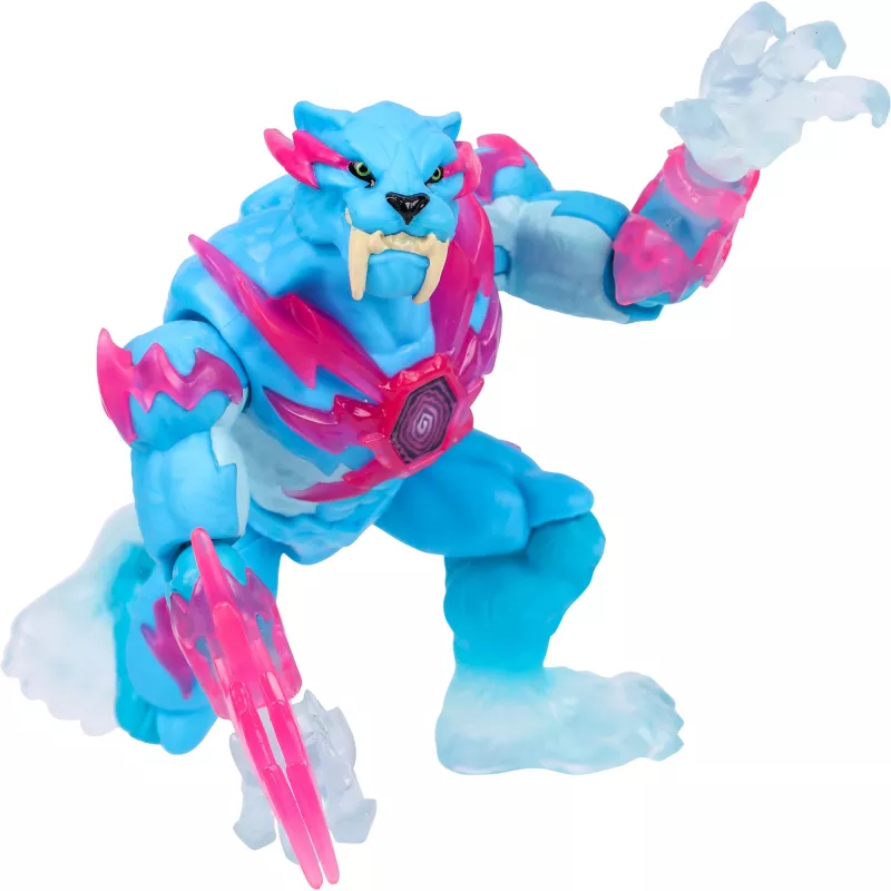 Speelfiguur Usorteret Mr. Beast Lab Mutators Mutation Chamber Lightning Panther Verzamelfiguur