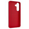Fixed | Story | achterkantcover | Samsung | Galaxy S25 | rubber | rood