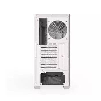 Darkflash DS900 Mesh pc-behuizing zonder ventilatoren (wit)