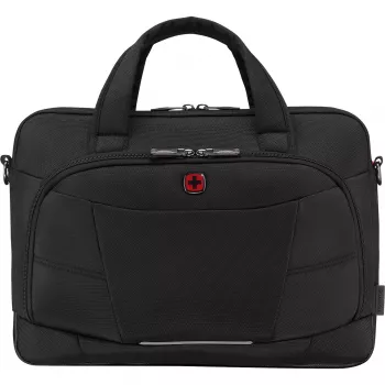 Aktetas Wenger Altair voor 14 inch–16 inch (tot 40,6 cm) laptop – zwart