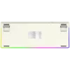 LORGAR KBP70TKLW, draadloos TKL mechanisch gaming-toetsenbord Pro, beige, EN-layout