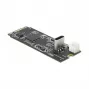 M.2 Key B+M stekker naar USB Type-C bus converter, DeLOCK, 63174