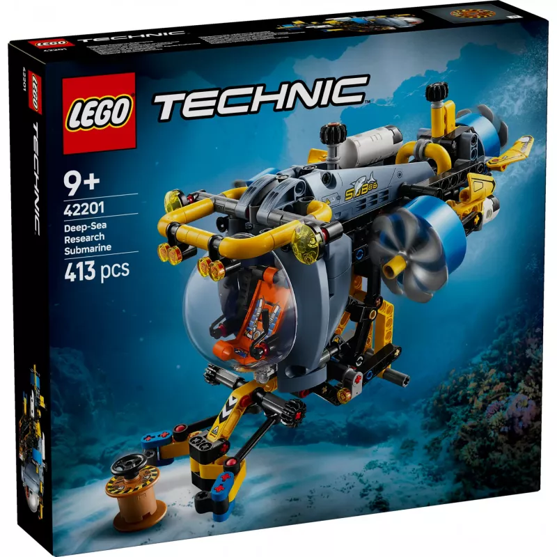 LEGO TECHNIC 42201 Diepzee-onderzoeksduikboot