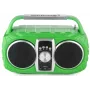 Radiowekker PRIME3 Prime3 APR71GR Neon — wekker met FM-radio en LED-display