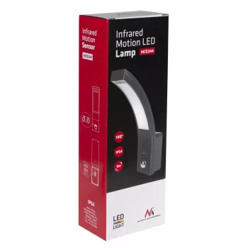 Tafellamp MACLEAN MCE244GR LED-infrarood 750 lm, verstelbare lichtbron voor gebruik dichtbij