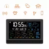 Manta MTO200B Windy Smart weerstation met buitensensor, Wi-Fi, zwart