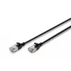 Patchkabel Digitus CAT 6A klasse Ea F/FTP 5m zwart