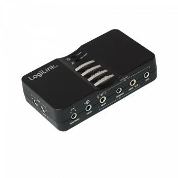 LogiLink USB Sound Box Dolby 7.1 8-kanaals 7.1 kanalen