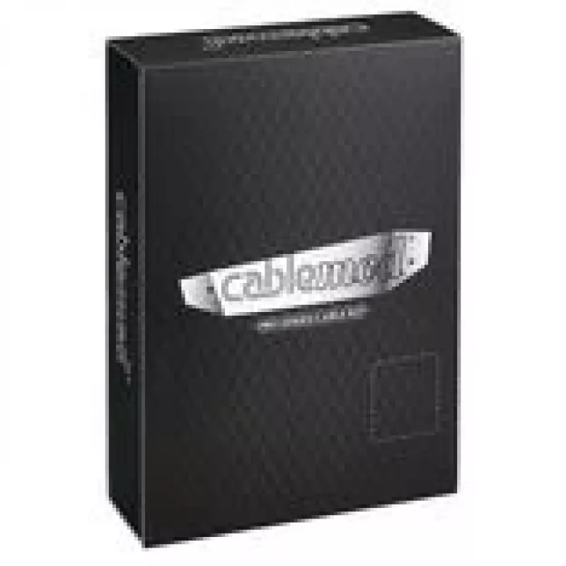 CableMod PRO Series ModMesh C-Series RMi & RMx kabelkit - stroomkabelkit - gevormd - Blood Red (CM-PCSR-FKIT-NKBR-R)