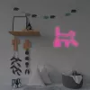Decoratieve neon-ledlamp MANTA SNL70PK Style Neon Lights CAT 2 roze (model SNL70PK)