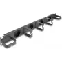 Kabelmanagementpaneel DeLOCK 66751 grijs metaal 48,3 cm