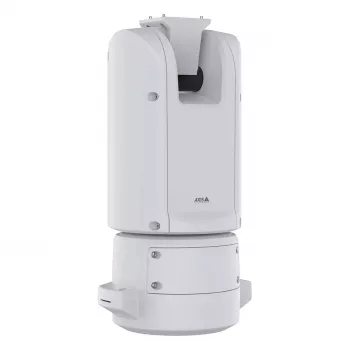 Outdoor-PTZ-montage-eenheid AXIS TQ1818-E, IP66, 360°-draaibaar, -90°–45°-kanteling, 5 kg draagvermogen, PoE (56 V), 10/100/1000 Mbit/s