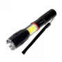 Esperanza Dione zwarte handzaklamp LED