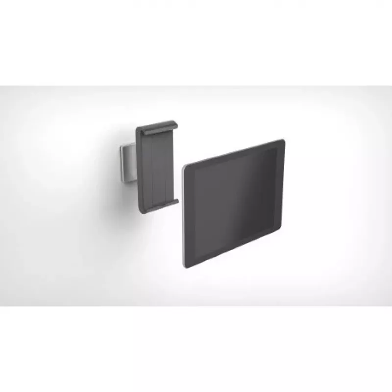 DURABLE TABLET HOLDER WALL - wandhouder voor tablet - aluminium, ABS-kunststof - zilver (7-13) (893323)