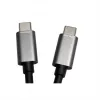 ROLINE - USB-kabel - 24-pins USB-C (M) naar 24-pins USB-C (M) - USB 2.0 - 1,85 m - USB-voeding (100 W) - zwart (11.02.8308)