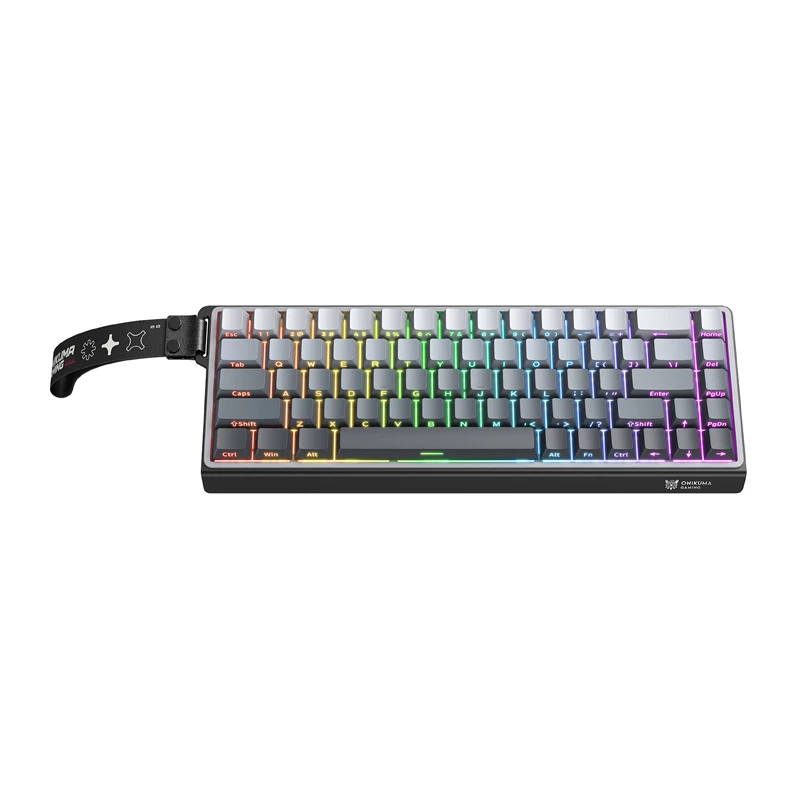 ONIKUMA G69 toetsenbord (zwart) (QWERTY)