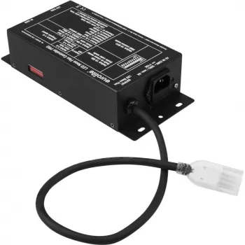 Controller EUROLITE 50499811 DMX voor LED Neon Flex 230V slank RGB, DMX-besturing voor RGB LED Neon Flex