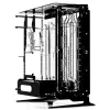 Front-verdeelplaat voor aangepaste pc-waterkoeling, Singularity Spectre 2.0 Elite – frontpaneel-reservoir-/doorstroomhouder (SC-SPECTRE-ELITE-FRONT-BK)
