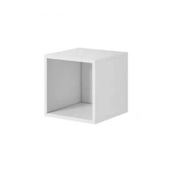 Opbergkast cama meble ROCO RO6 open kast, 370×390×370 mm, wit, staand