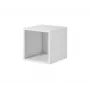 Opbergkast cama meble ROCO RO6 open kast, 370×390×370 mm, wit, staand