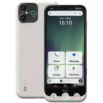 Smartphone Doro Aurora A30 6.1 inch 6GB 128GB wit