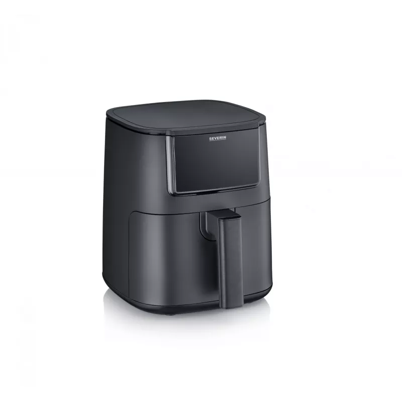 Heteluchtfriteuse SEVERIN FR 2461 — 4 L inhoud, zwart